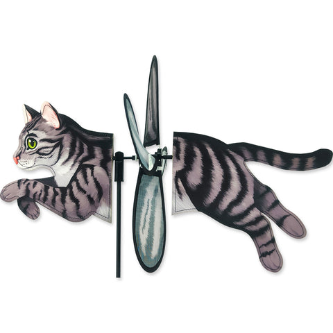 Petite Spinner - Tabby Cat