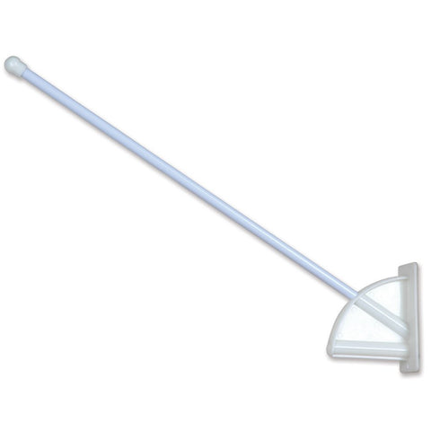 Comm Flagpole Mount - Glass