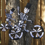 30 in. Bike Spinner - Skeleton