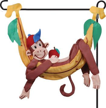 Garden Charm - Monkey Banana